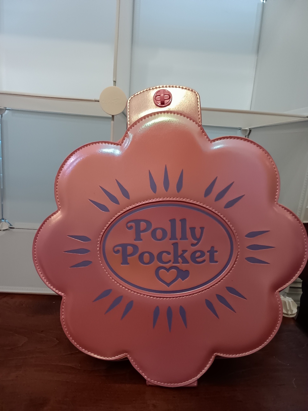 Polly Pocket Flower Loungefly Polly Pocket Compact Playset Figural Mini Backpack